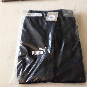 Men’s Puma Sweatpants. Size Large Tall. Black. New in package.  Big / Tall.